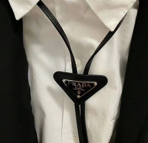 prada bolo toe|prada silk ties.